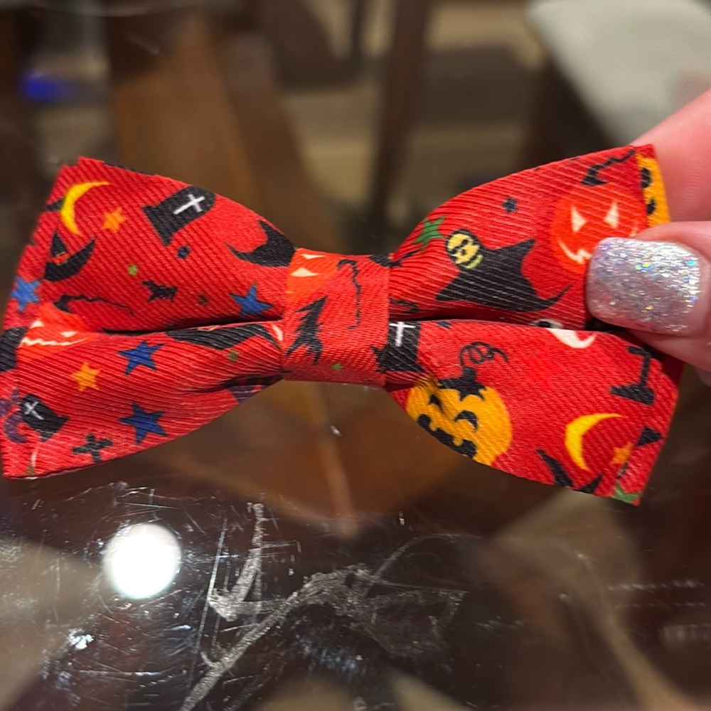 Dog or cat bow tie